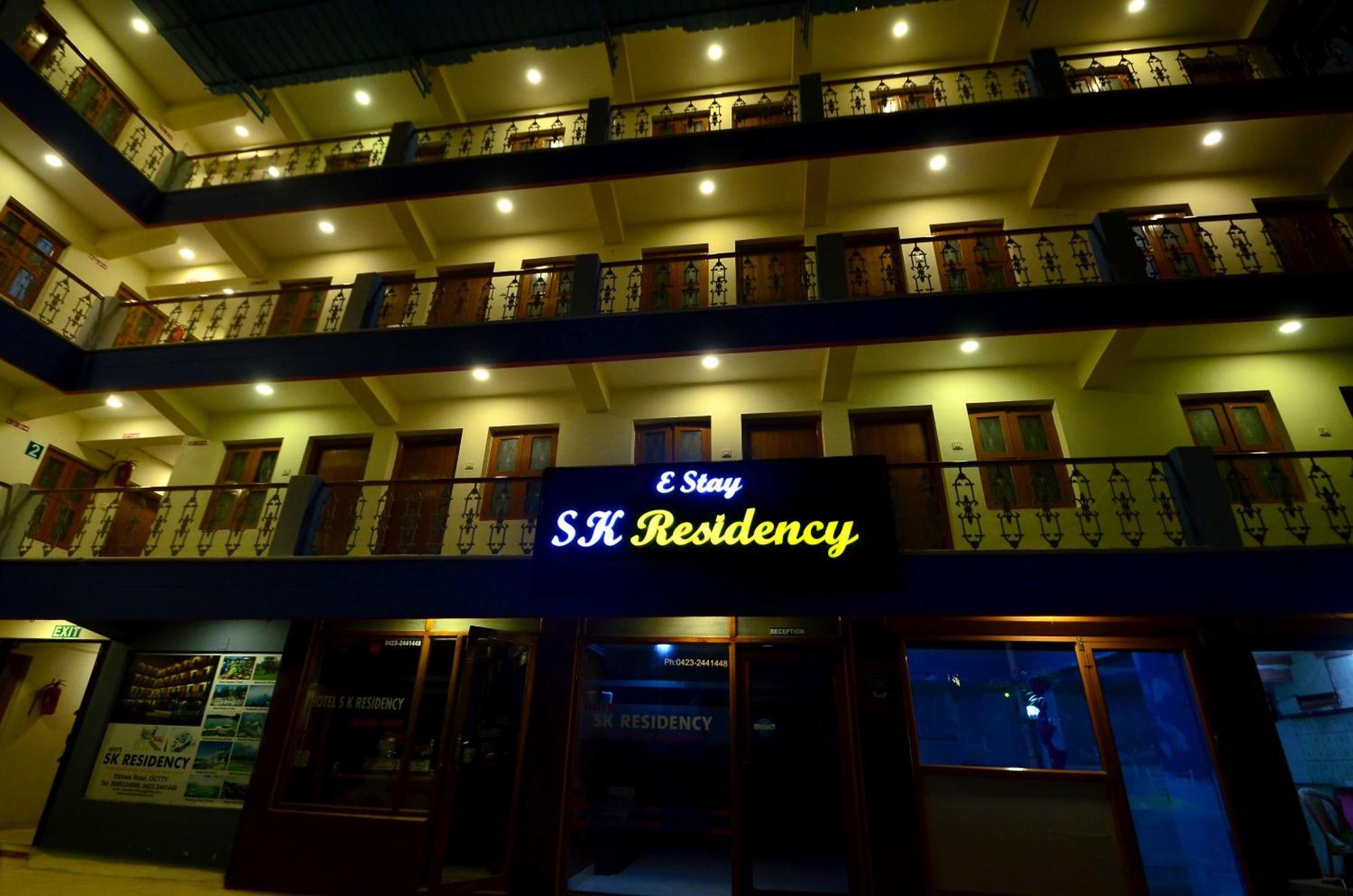 Estay Sk Residency Ooty Exterior foto