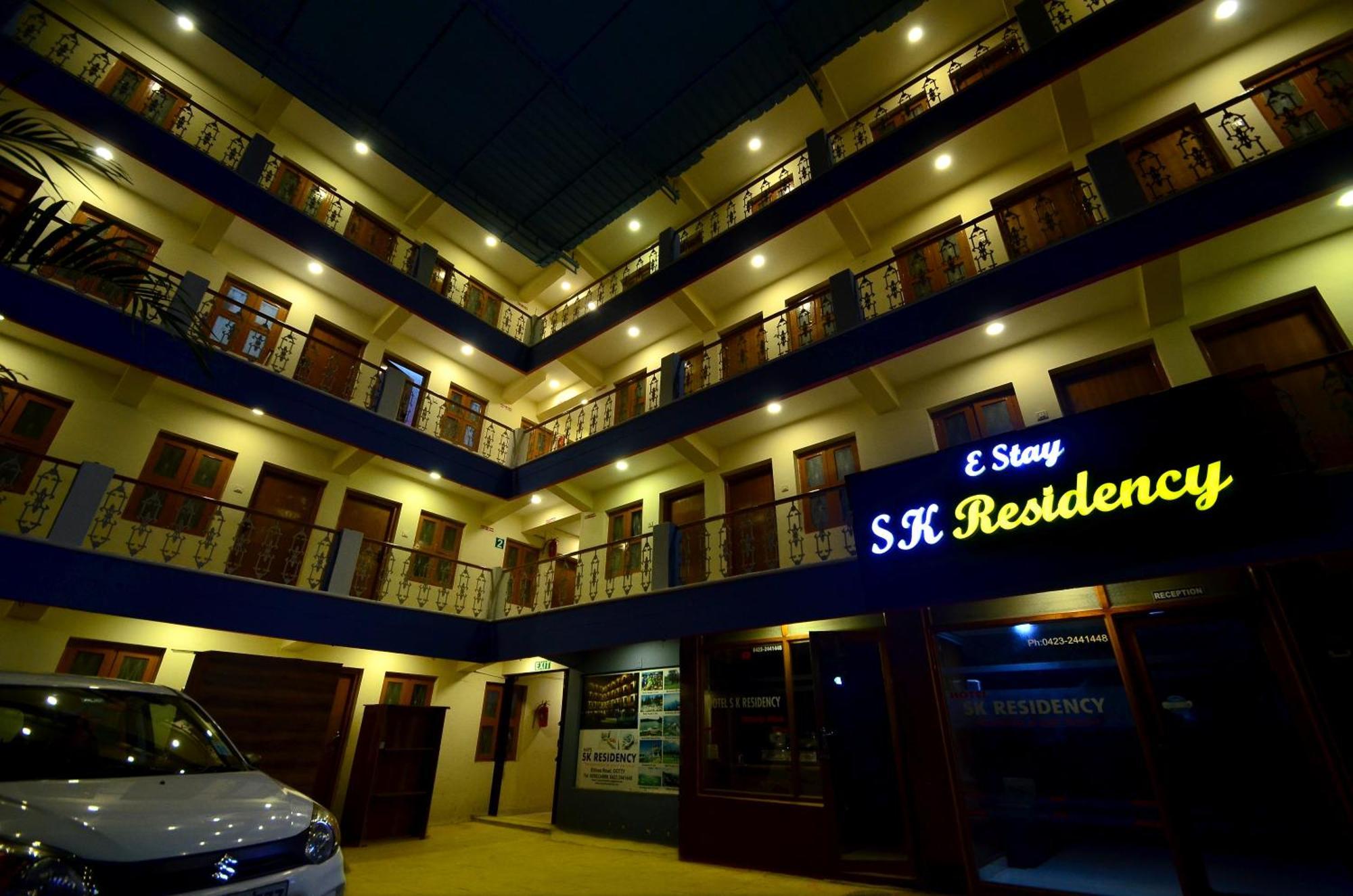 Estay Sk Residency Ooty Exterior foto